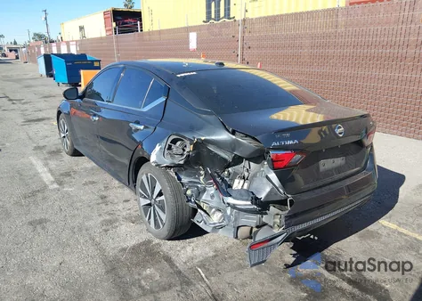 2019 Nissan Altima 2.5 Sl from USA, damaged, VIN 1N4BL4EV1KC230956